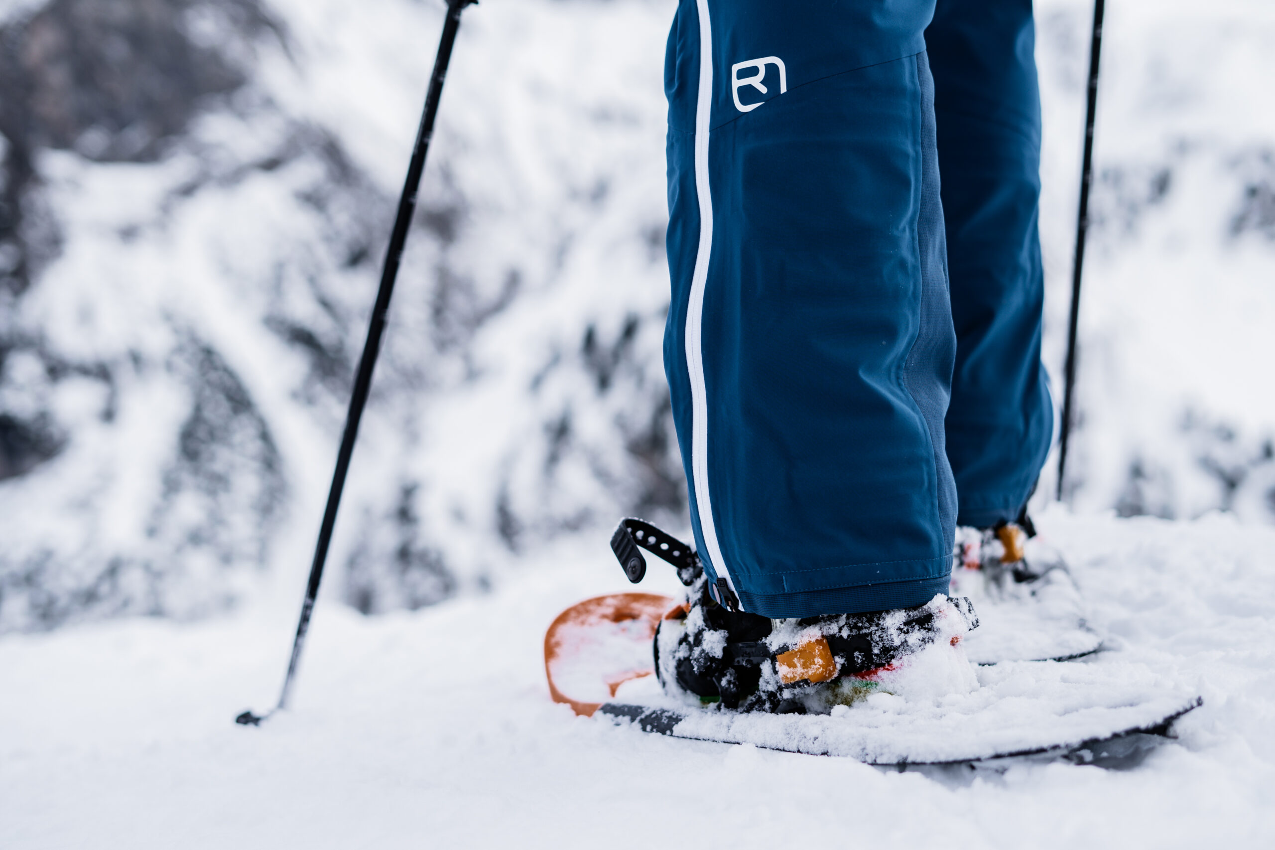 33 Schneeschuhtour Kleinwalsertal