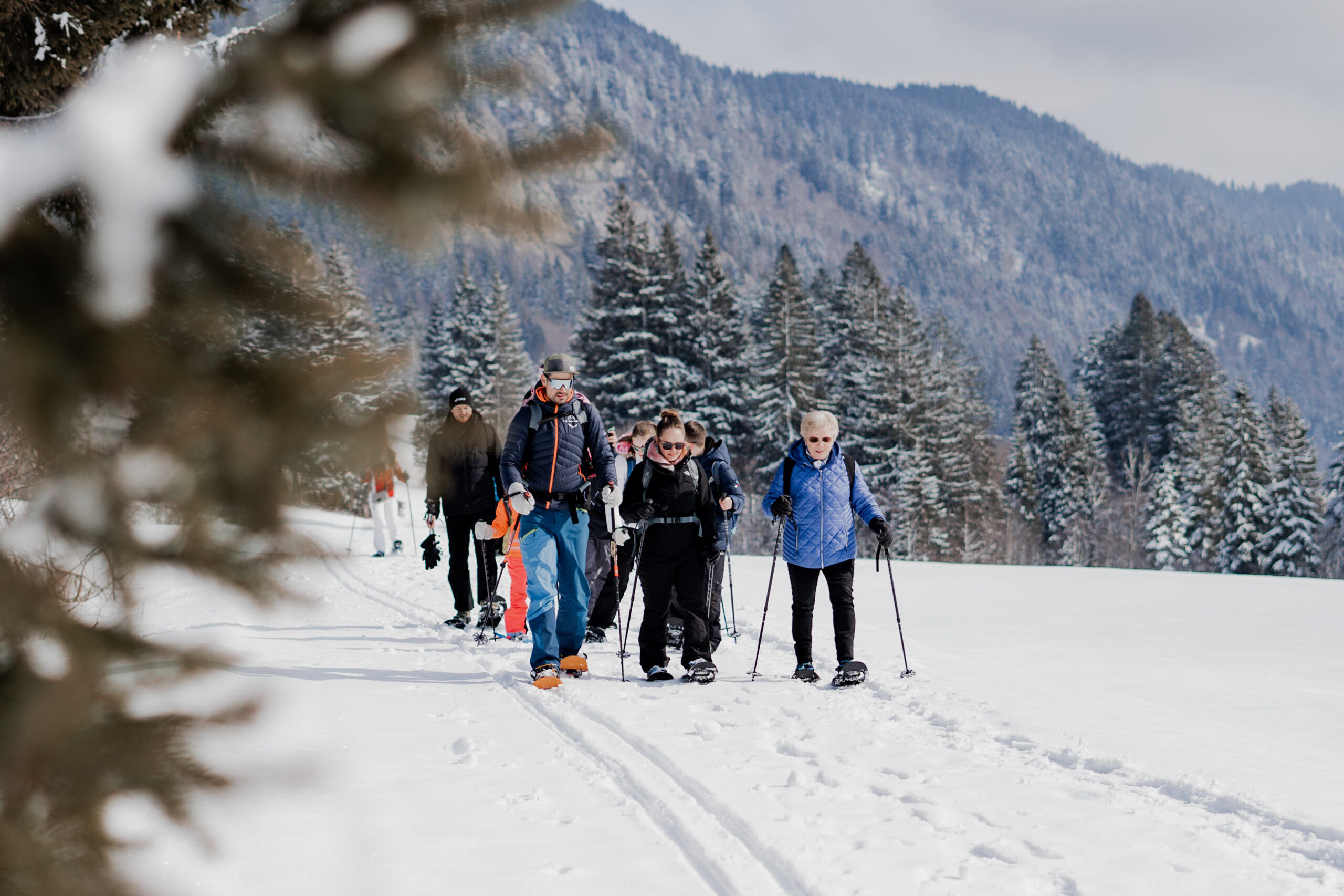 40 Schneeschuhtour Rohrmoos