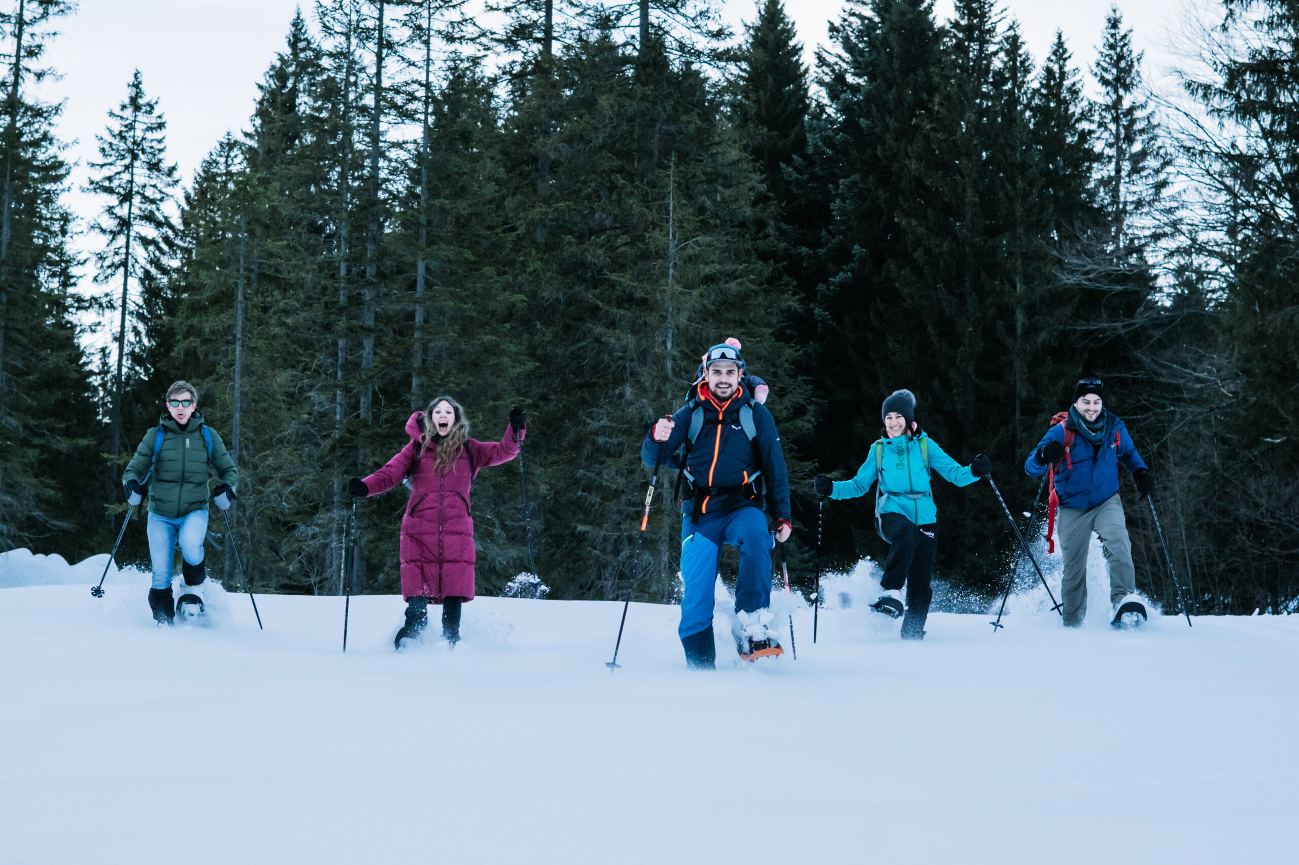 56 Schneeeschuhtour Rohrmoos Silvester