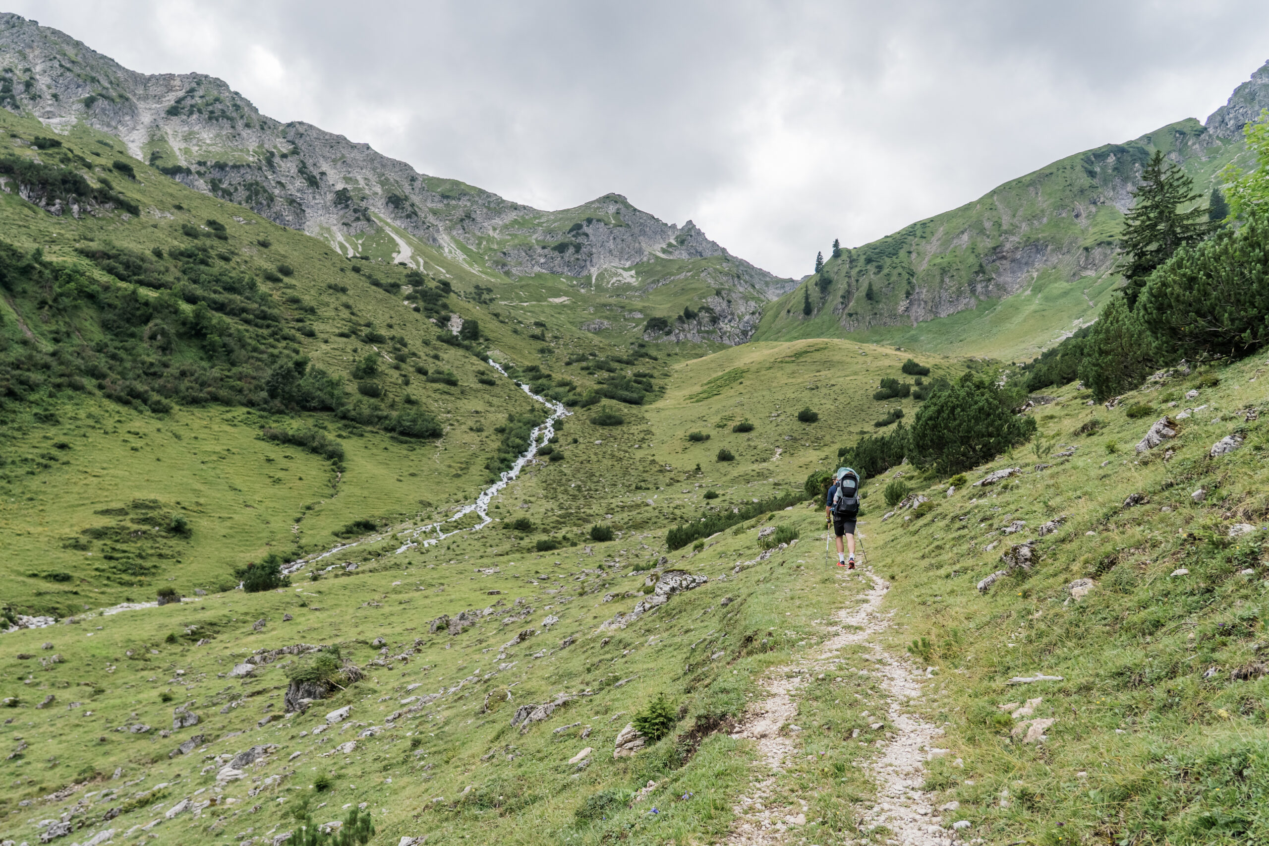 27 Hüttentour Schwarzenberghütte