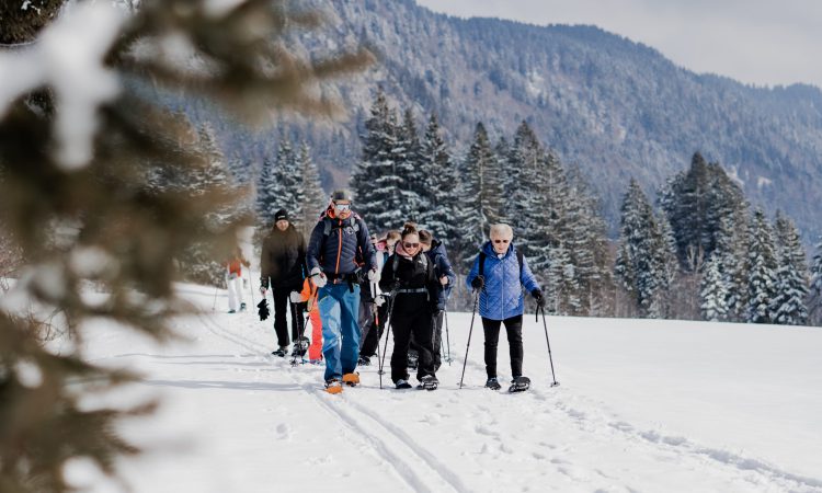 40 Schneeschuhtour Rohrmoos
